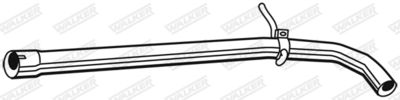 Exhaust Pipe WALKER 08954