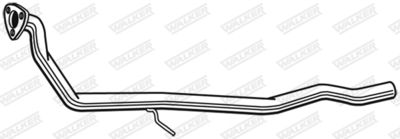 Exhaust Pipe WALKER 08972
