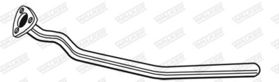 Exhaust Pipe WALKER 08977