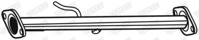Exhaust Pipe WALKER 08989