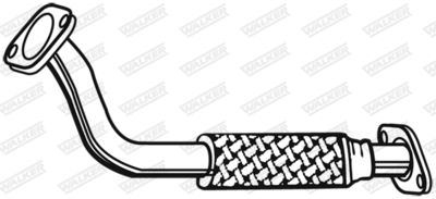 Exhaust Pipe WALKER 08994