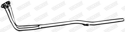 Exhaust Pipe WALKER 09018