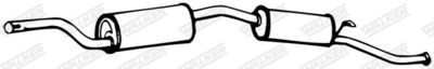 Rear Muffler WALKER 09019