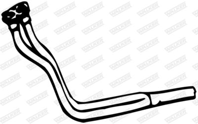 Exhaust Pipe WALKER 09033