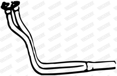 Exhaust Pipe WALKER 09037