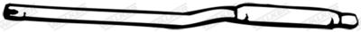 Centre Muffler WALKER 09051