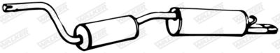 Rear Muffler WALKER 09063