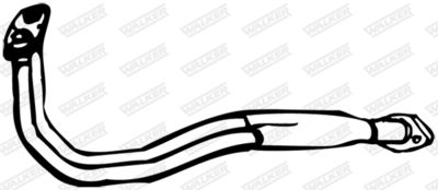 Exhaust Pipe WALKER 09066