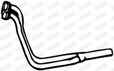 Exhaust Pipe WALKER 09072