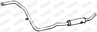 Centre Muffler WALKER 09093