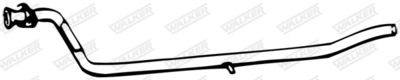 Exhaust Pipe WALKER 09095