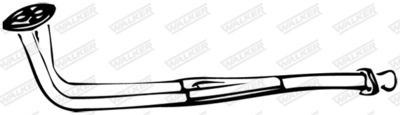 Exhaust Pipe WALKER 09101