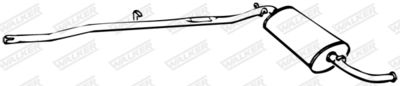 Rear Muffler WALKER 09106