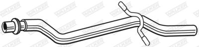 Exhaust Pipe WALKER 09111