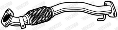 Exhaust Pipe WALKER 09114