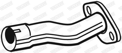 Exhaust Pipe WALKER 09124