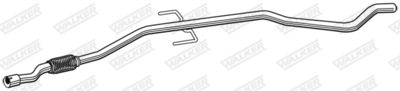 Exhaust Pipe WALKER 09149