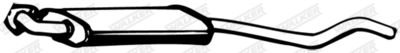 Centre Muffler WALKER 09151