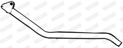 Exhaust Pipe WALKER 09159