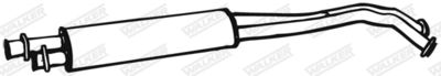 Centre Muffler WALKER 09162