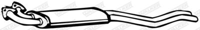 Centre Muffler WALKER 09170