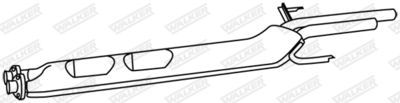 Centre Muffler WALKER 09178