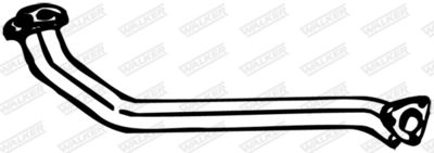 Exhaust Pipe WALKER 09181