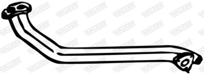 Exhaust Pipe WALKER 09182