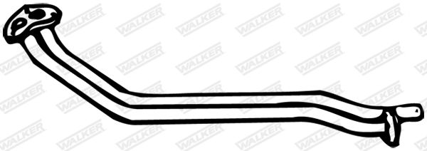 WALKER 09189 Exhaust Pipe