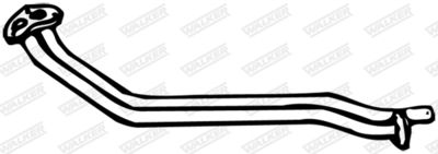 Exhaust Pipe WALKER 09189