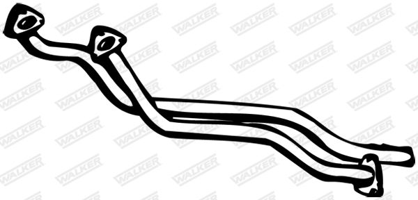 WALKER 09201 Exhaust Pipe