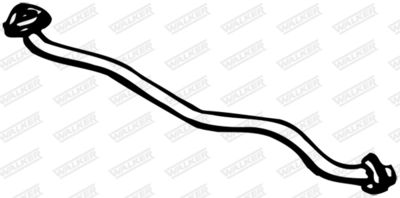 Exhaust Pipe WALKER 09205