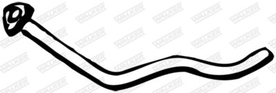Exhaust Pipe WALKER 09206