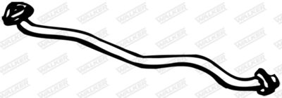 Exhaust Pipe WALKER 09212
