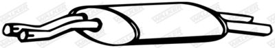 Rear Muffler WALKER 09227