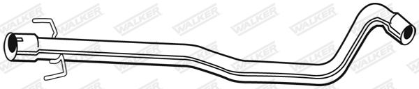 WALKER 09235 Exhaust Pipe