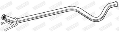 Exhaust Pipe WALKER 09246