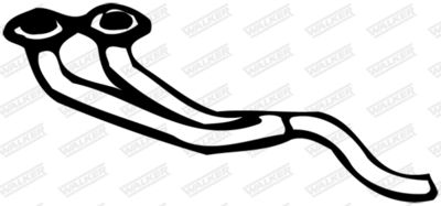 Exhaust Pipe WALKER 09262