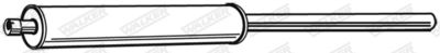 Front Muffler WALKER 09263
