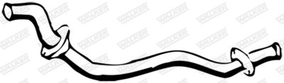 Exhaust Pipe WALKER 09275