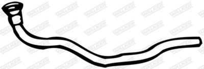 Exhaust Pipe WALKER 09276