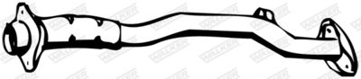 Exhaust Pipe WALKER 09333