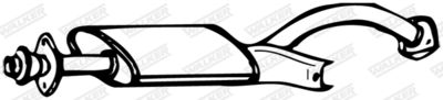 Centre Muffler WALKER 09338