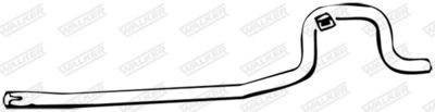 Exhaust Pipe WALKER 09401