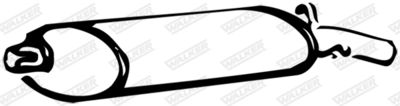 Rear Muffler WALKER 09402