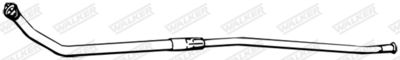 Exhaust Pipe WALKER 09403