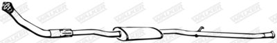 Centre Muffler WALKER 09405