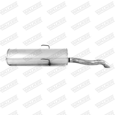 Rear Muffler WALKER 09406