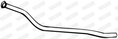 Exhaust Pipe WALKER 09410