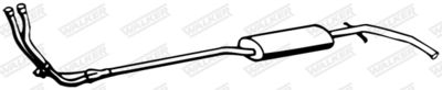 Centre Muffler WALKER 09420